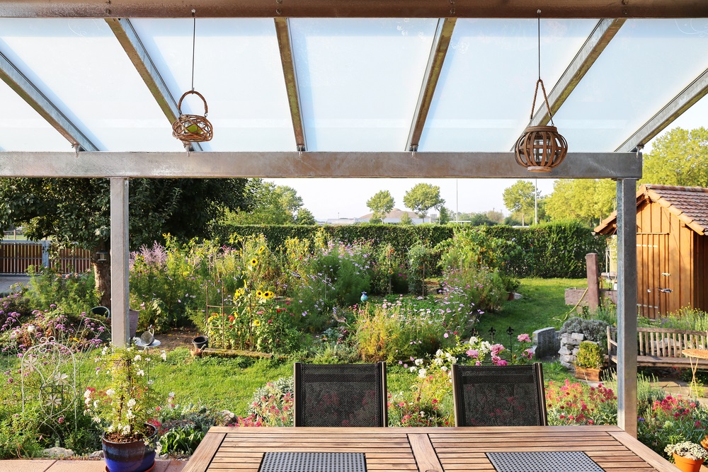 Je bekijkt nu De tuin overkapping als trend